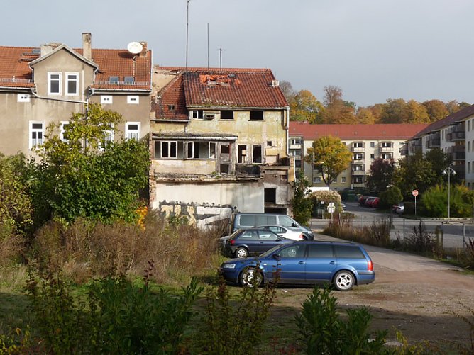 Haus in der Ferdinand-Schlufter-Straße (Foto: Peter Grobelius) Haus in der Ferdinand-Schlufter-Straße (Foto: Peter Grobelius)