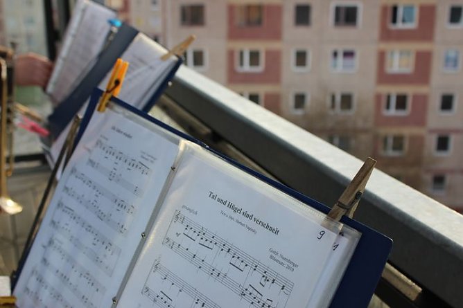 Einstimmung auf den Heiligen Abend (Foto: Karl-Heinz Herrmann)