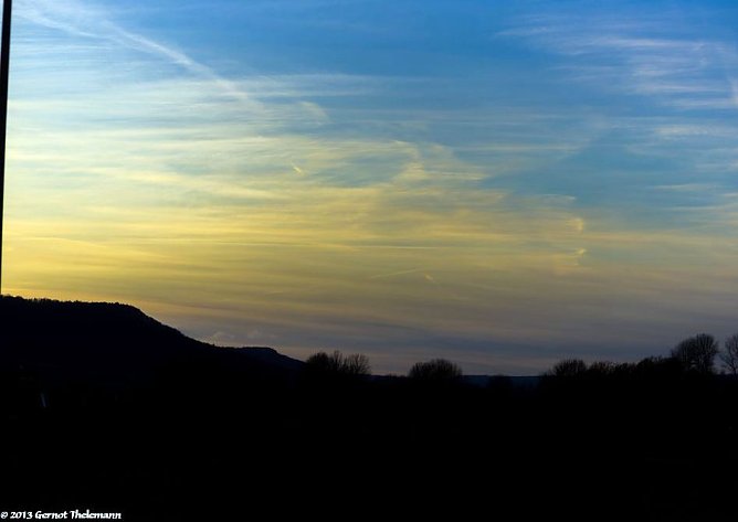 Wetter-Bild (Foto: Gernot Thelemann) Wetter-Bild (Foto: Gernot Thelemann)