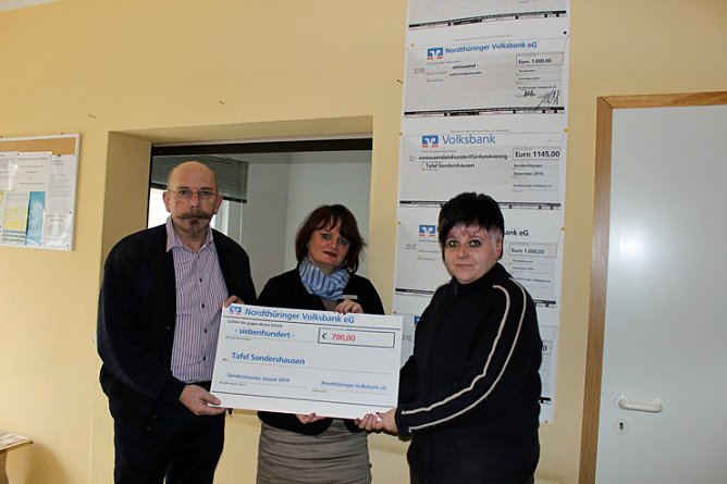 Unterst&uuml;tzung f&uuml;r Tafeln (Foto: Karl-Heinz Herrmann)