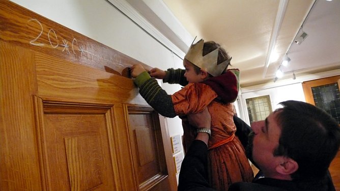 Rathaus auch gesegnet? (Foto: Karl-Heinz Herrmann)