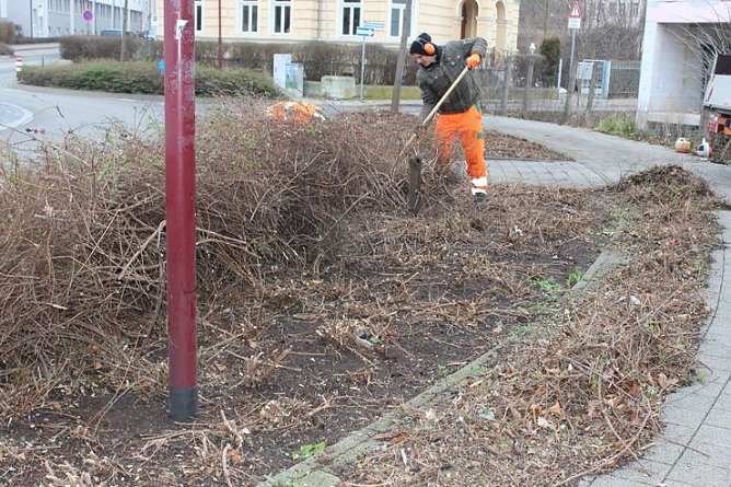 F&uuml;r mehr Verkehrssicherheit (Foto: Karl-Heinz Herrmann)