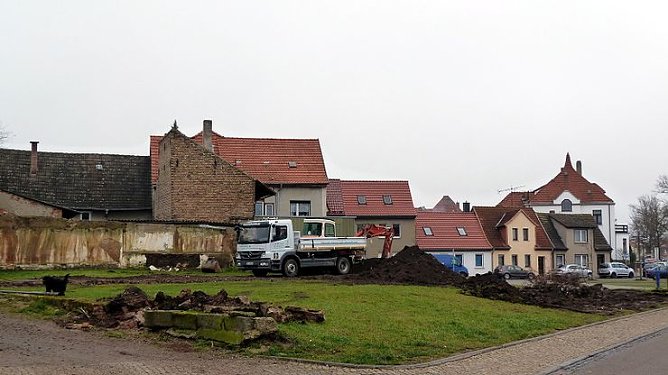 Arbeiten aufgenommen (Foto: Privat) Arbeiten aufgenommen (Foto: Privat)