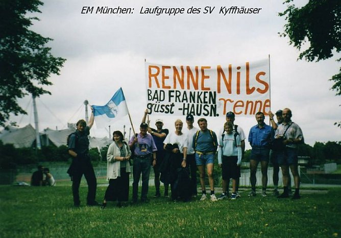30 Jahre Laufgruppe (Foto: J&uuml;rgen Ellerkamm)