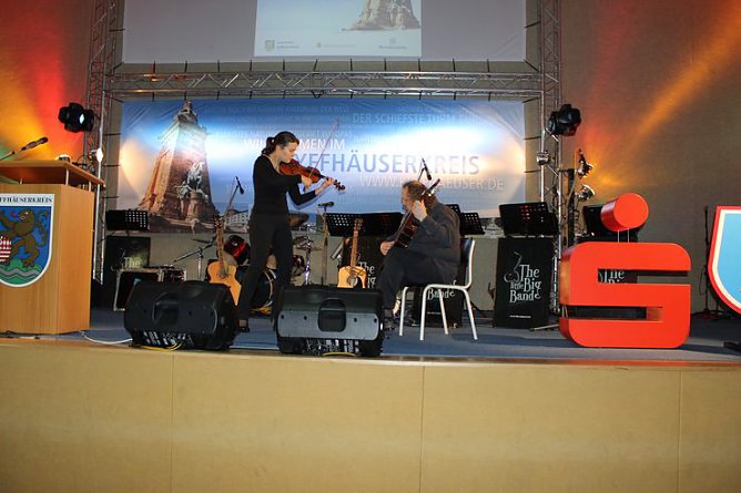 Nachschlag vom Neujahrsempfang (Foto: Karl-Heinz Herrmann)