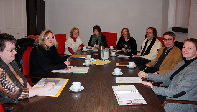 Kulturnacht-Vorbereiter (Foto: I. Bergmann|Stadtverwaltung Nordhausen) Kulturnacht-Vorbereiter (Foto: I. Bergmann|Stadtverwaltung Nordhausen)