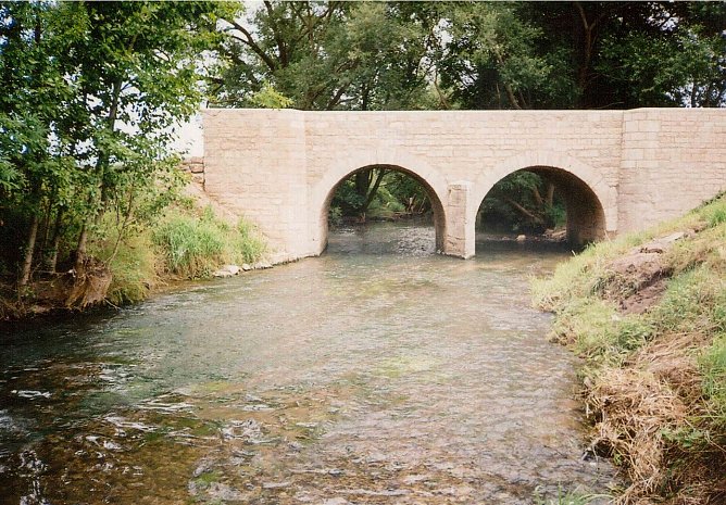 Apostelbr&uuml;cke bei Niedergebra (Foto: Archiv Rasemann)