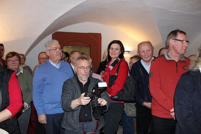 Neujahrsempfang Die Linken des Kyffh&auml;userkreis (Foto: Karl-Heinz Herrmann)