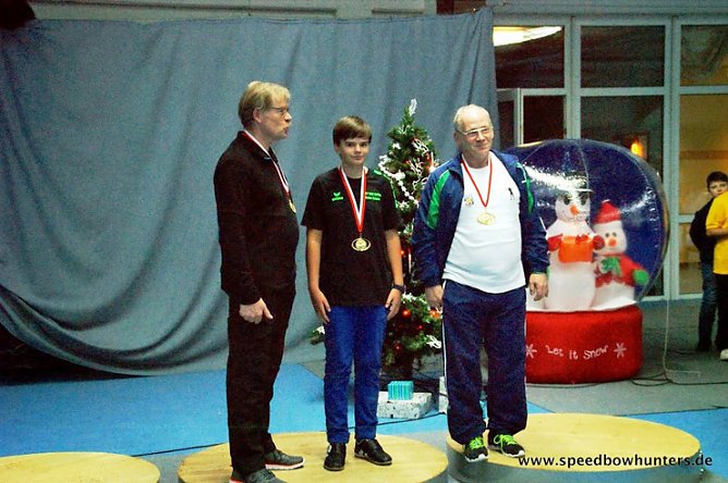 Bei Landesmeisterschaften erfolgreich (Foto: Sven Braun speedbowhunters M&uuml;hlhausen )