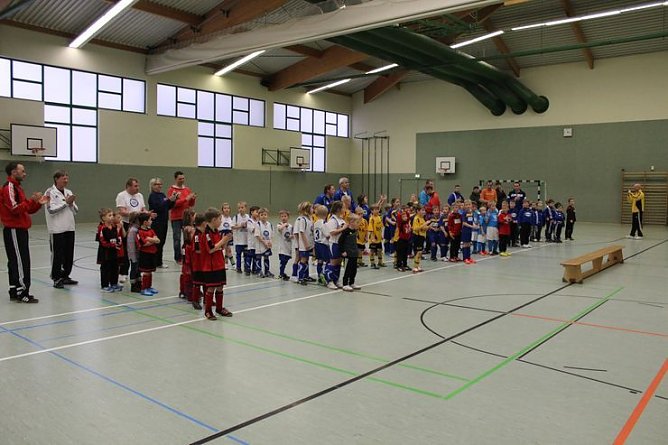 Finale bei G-Junioren (Foto: Karl-Heinz Herrmann) Finale bei G-Junioren (Foto: Karl-Heinz Herrmann)