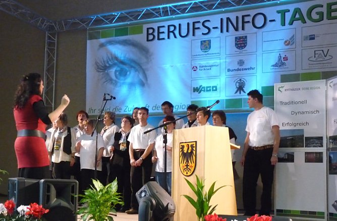 Berufsinfotage Kyffh&auml;userkreis (Foto: Karl-Heinz Herrmann)