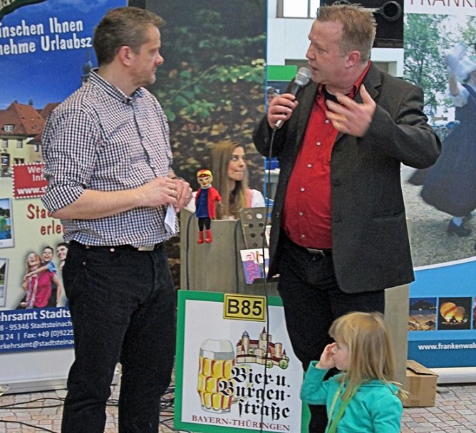 Artern zur Gr&uuml;nen Woche vertreten (Foto: Torstenbl&uuml;mel)