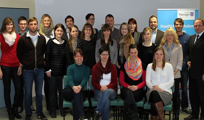 Verbeamtet (Foto: Schulamt) Verbeamtet (Foto: Schulamt)