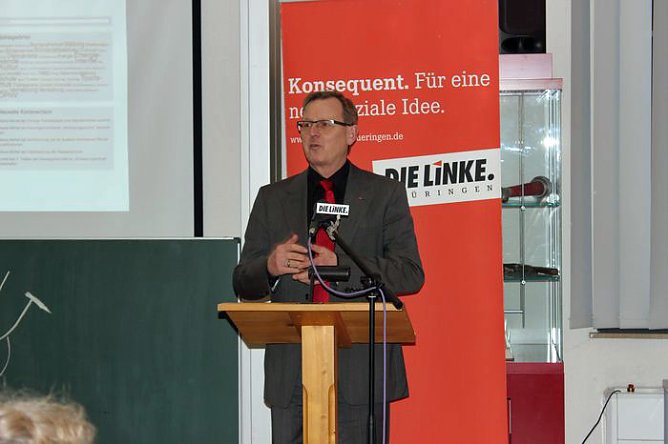 Thüringen fair ändern (Foto: Karl-Heinz Herrmann) Thüringen fair ändern (Foto: Karl-Heinz Herrmann)