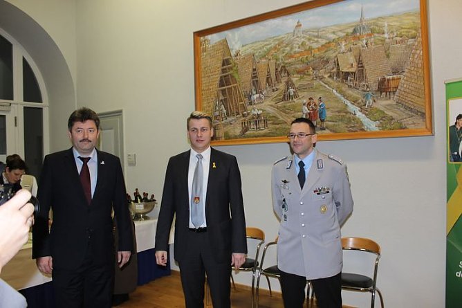 Neujahrsempfang in Bad Frankenhausen (Foto: Karl-Heinz Herrmann) Neujahrsempfang in Bad Frankenhausen (Foto: Karl-Heinz Herrmann)