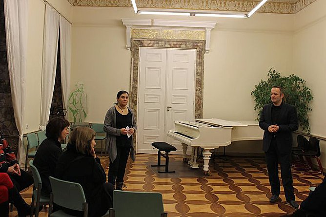 Drei Mal Kunst am Abend (Foto: Karl-Heinz Herrmann)