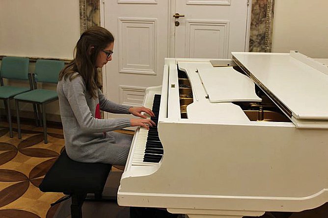 Drei Mal Kunst am Abend (Foto: Karl-Heinz Herrmann)