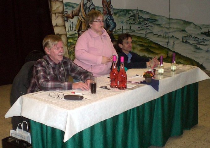 In ereignisreichem Jahr den Verband gest&auml;rkt (Foto: Klaus Henze)