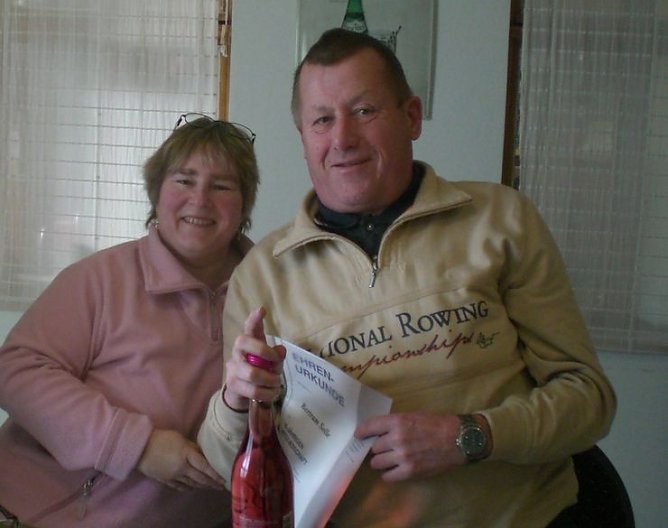 In ereignisreichem Jahr den Verband gest&auml;rkt (Foto: Klaus Henze)