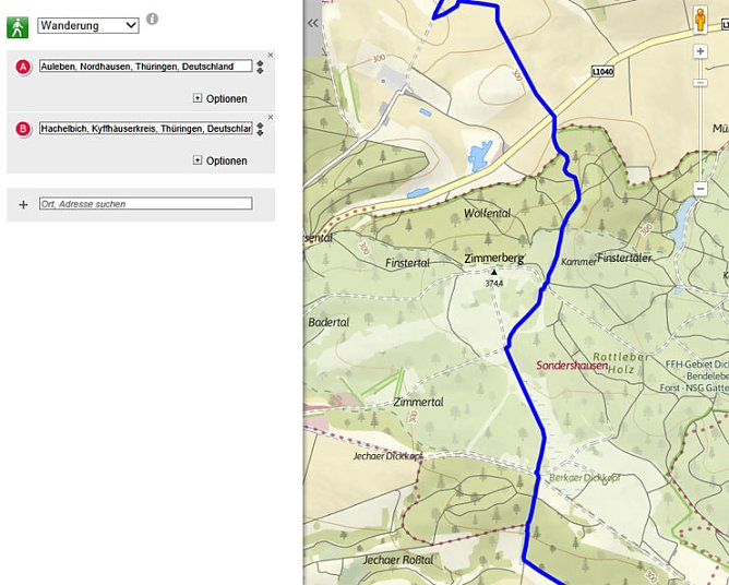 Lebensgefährliche Wanderungen? (Foto: Karl-Heinz Herrmann) Lebensgefährliche Wanderungen? (Foto: Karl-Heinz Herrmann)