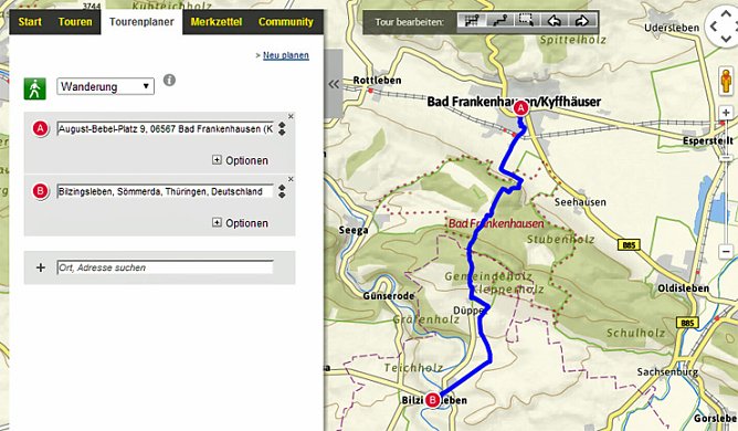 Lebensgefährliche Wanderungen? (Foto: Karl-Heinz Herrmann) Lebensgefährliche Wanderungen? (Foto: Karl-Heinz Herrmann)