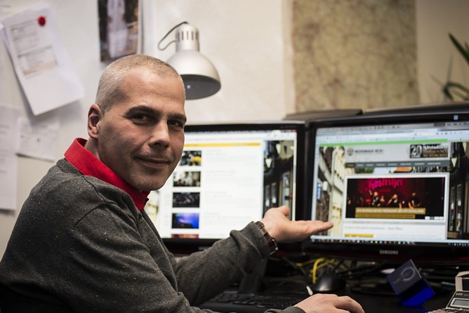 Stephan Tacke von Screp.de (Foto: Michael Caspari ( www.blitzlicht-nordhausen.de ))