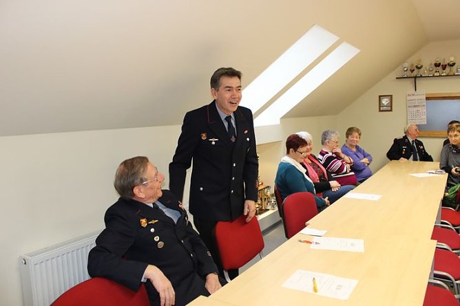 Auszeichnung und Bef&ouml;rderungen (Foto: Karl-Heinz Herrmann)