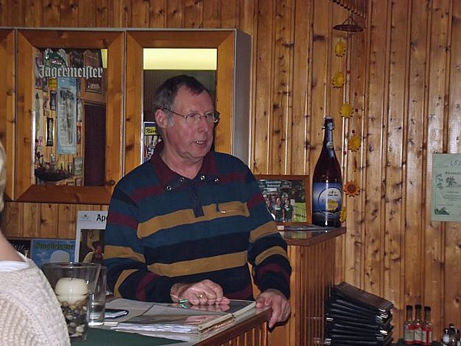 Gartenfreunde tagten (Foto: Thomas Leipold) Gartenfreunde tagten (Foto: Thomas Leipold)