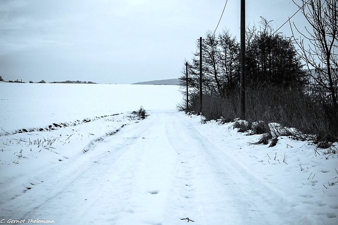 Eigentlich ist ja Winter... (Foto: Gernot Thelemann) Eigentlich ist ja Winter... (Foto: Gernot Thelemann)