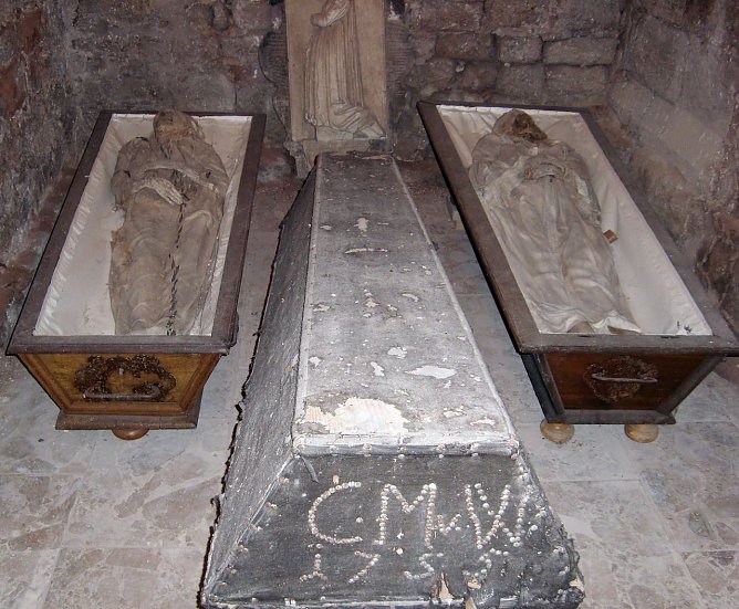 Die Mumien von Wolkramshausen (Foto: Archiv Rasemann)