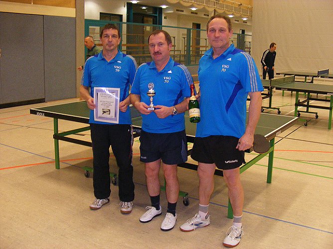 Kreispokalfinale im Tischtennis (Foto: Helmut Hochfeldt)