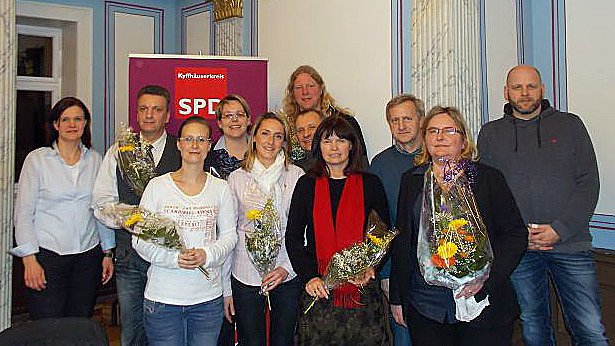 SPD-Sondershausen mit neuem Vorstand (Foto: SPD Ortsverein Sondershausen) SPD-Sondershausen mit neuem Vorstand (Foto: SPD Ortsverein Sondershausen)