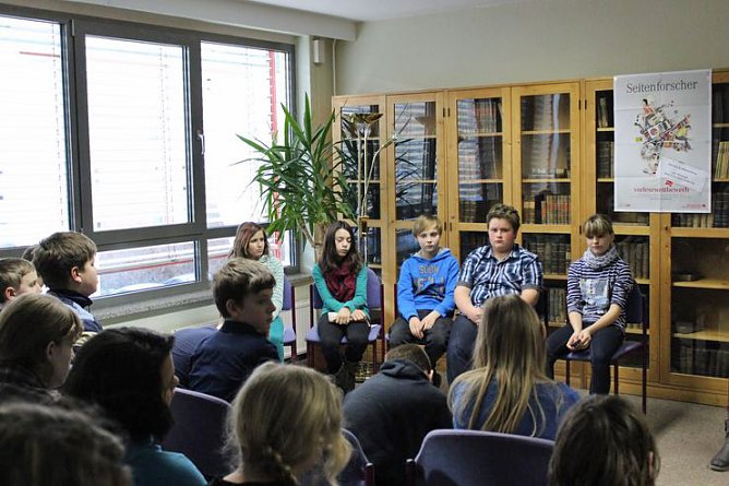 Vorlesewettbewerb (Foto: Karl-Heinz Herrmann)