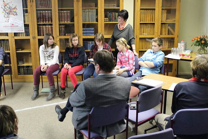 Vorlesewettbewerb (Foto: Karl-Heinz Herrmann)