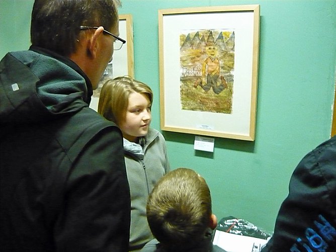 8. JugendKunstBiennale in Vorbereitung (Foto: Fred B&ouml;hme)