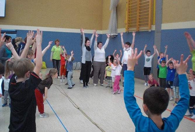 Sport frei... (Foto: Kindervilla Bad Frankenhausen) Sport frei... (Foto: Kindervilla Bad Frankenhausen)