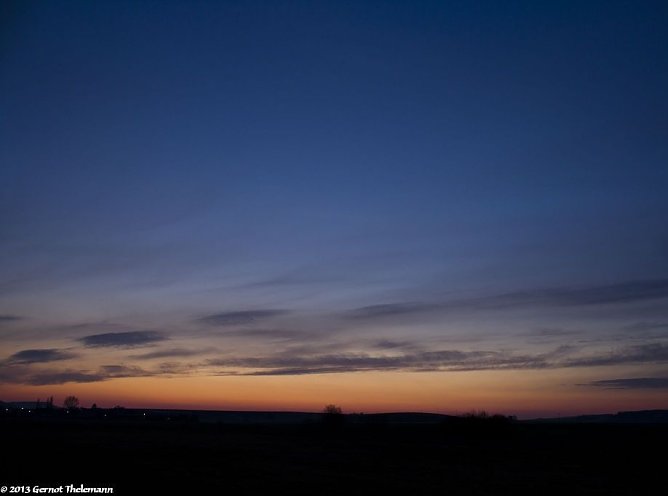 Wetter-Bild (Foto: Gernot Thelemann) Wetter-Bild (Foto: Gernot Thelemann)