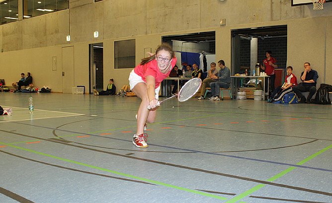 Badminton - Marathon in Weimar (Foto: Andreas Reich)