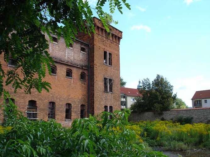 EhemaligesGefängnis Sondershausen (Foto: Karl-Heinz Herrmann) EhemaligesGefängnis Sondershausen (Foto: Karl-Heinz Herrmann)