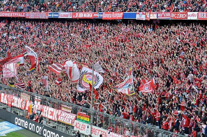 Auf Fanfahrt zum FC Bayern (Foto: Steffen Kobrow) Auf Fanfahrt zum FC Bayern (Foto: Steffen Kobrow)