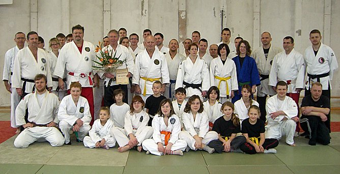 Ehrennadel in Bronze (Foto: Werner Bank)