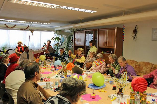 Fasching gefeiert (Foto: Karl-Heinz Herrmann)