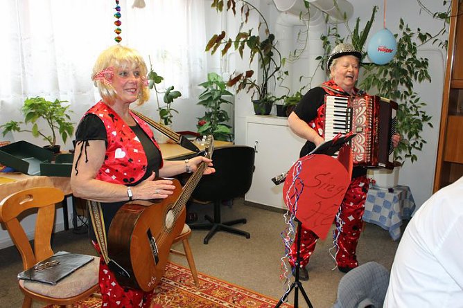 Fasching gefeiert (Foto: Karl-Heinz Herrmann)