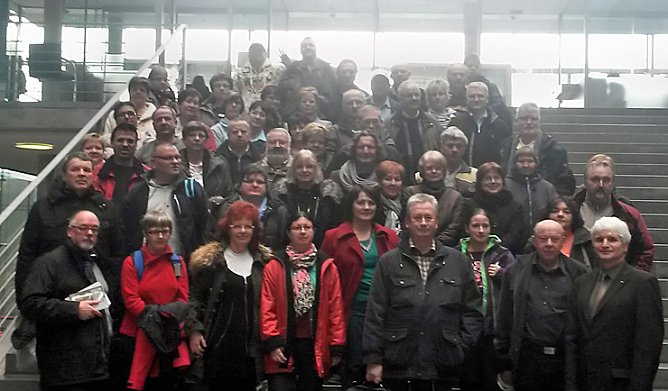 In Berlin informiert (Foto: Wahlkreisbüro Selle) In Berlin informiert (Foto: Wahlkreisbüro Selle)