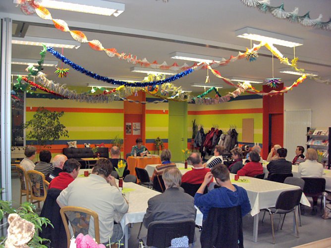 Zum 100. von Willy Brand (Foto: Freizeitzentrum Artern) Zum 100. von Willy Brand (Foto: Freizeitzentrum Artern)