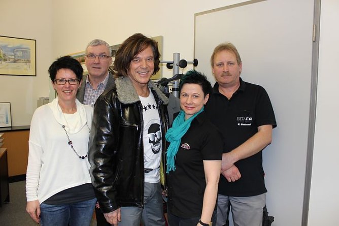 Der König von Mallorca zu Gast (Foto: Karl-Heinz Herrmann) Der König von Mallorca zu Gast (Foto: Karl-Heinz Herrmann)