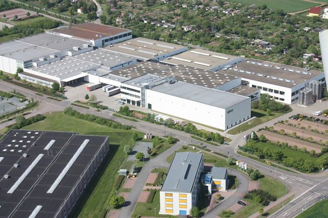 Klares Bekenntnis zum Standort Sondershausen: (Foto: WAGO) Klares Bekenntnis zum Standort Sondershausen: (Foto: WAGO)