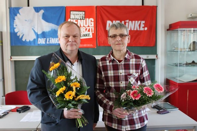 Kandidaten bestätigt (Foto: Karl-Heinz Herrmann) Kandidaten bestätigt (Foto: Karl-Heinz Herrmann)