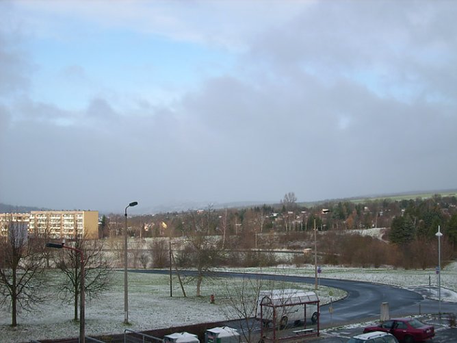 Schneelage Sondershausen (Foto: Karl-Heinz Herrmann)