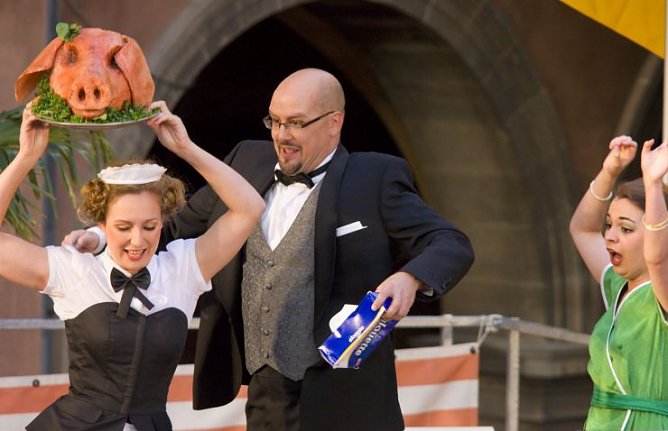 Die Fledermaus (Foto: Graner)